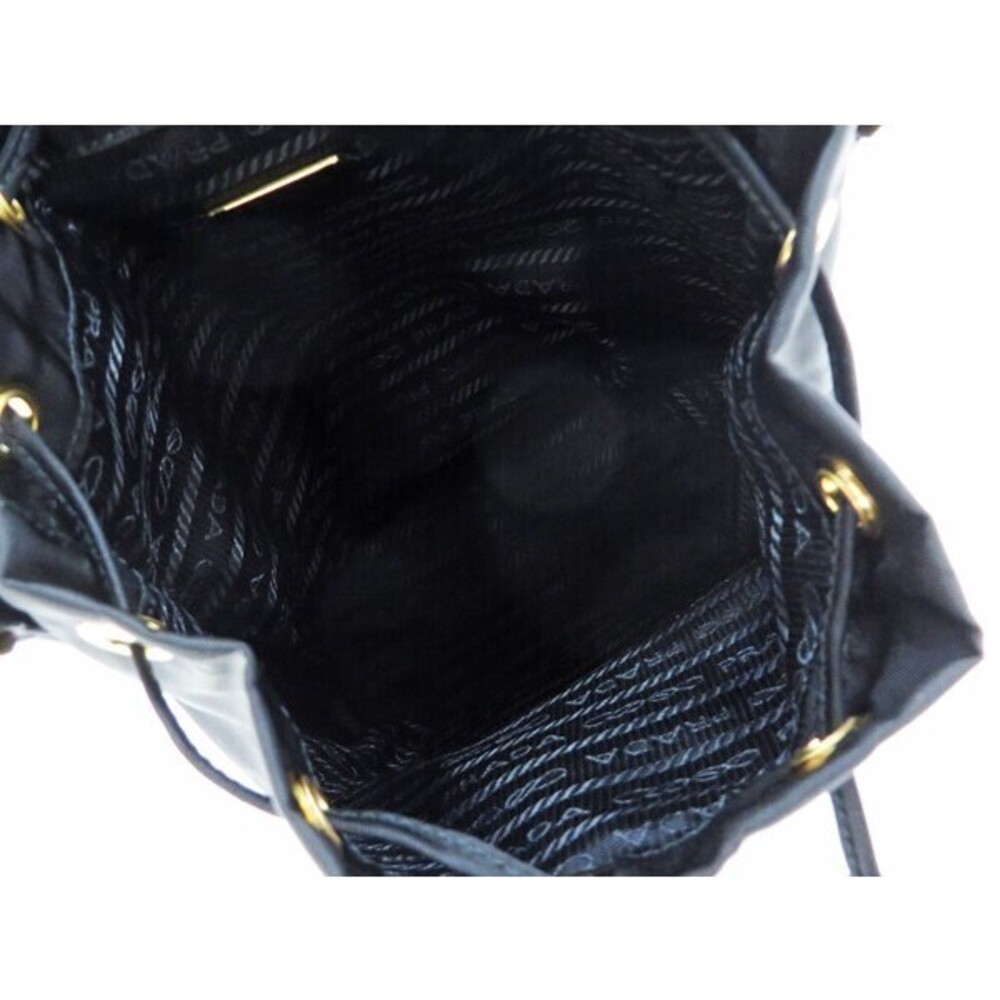 Prada Drawstring Shoulder Bag Black - image 3